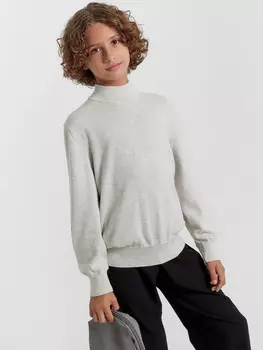 Джемпер для мальчиков в сером цвете