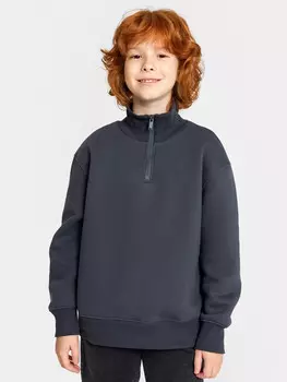 Джемпер для мальчиков в сером оттенке