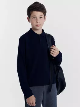 Джемпер для мальчиков в темно-синем оттенке