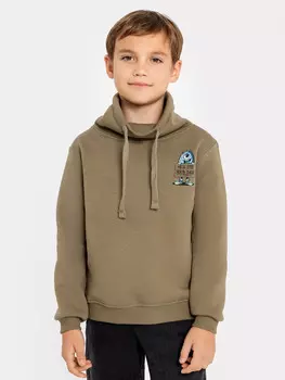 Джемпер для мальчиков в зеленом оттенке