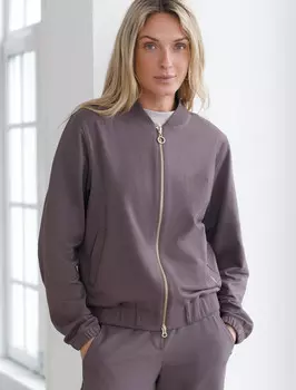 Джемпер кофейный