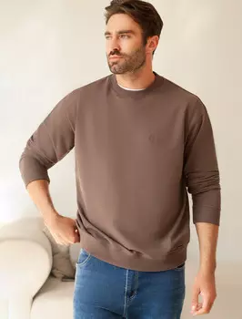 Джемпер кофейный