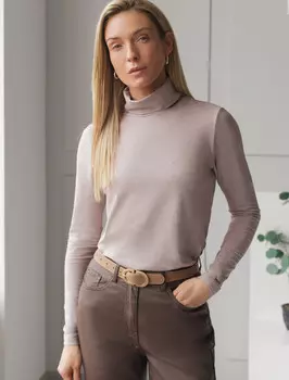 Джемпер кофейный