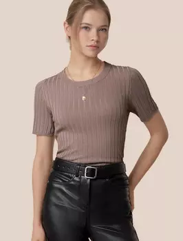 Джемпер кофейный