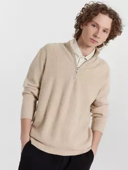 Джемпер мужской бежевый