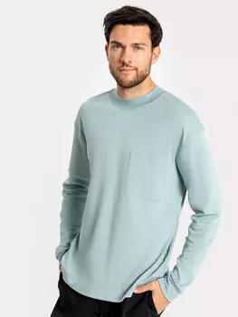 Джемпер мужской серый