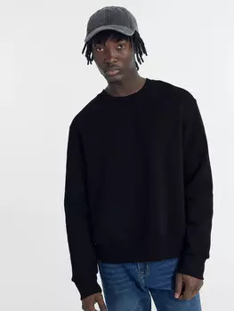 Джемпер мужской в черном цвете