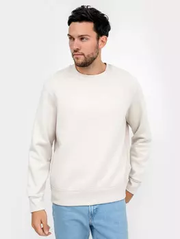 Джемпер мужской в молочном оттенке
