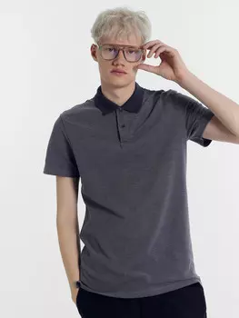 Джемпер мужской в сером цвете