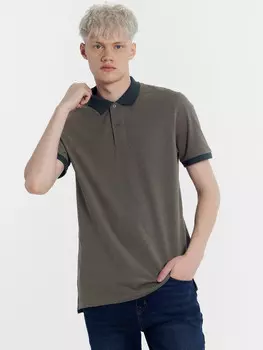 Джемпер мужской в сером цвете