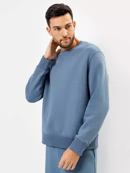 Джемпер мужской в синем цвете