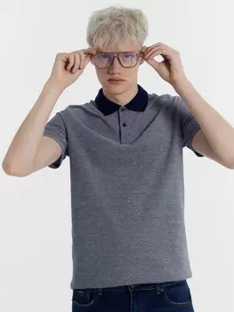 Джемпер мужской в синем цвете