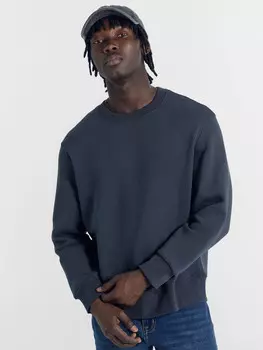 Джемпер мужской в темно-сером цвете