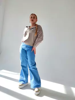 Джемпер с капюшоном