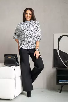 Джемпер вискозный