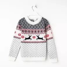 Джемпер вязаный