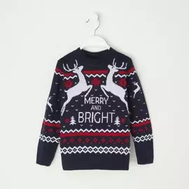 Джемпер вязаный