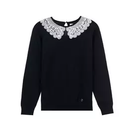 Джемпер вязаный