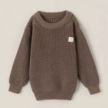 Джемпер вязаный