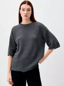 Джемпер вязаный