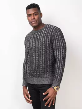 Джемпер вязаный