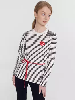 Джемпер женский в полоску