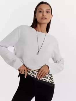 Джемпер женский белый