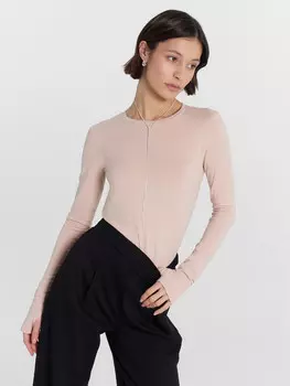 Джемпер женский бежевый