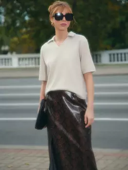 Джемпер женский бежевый