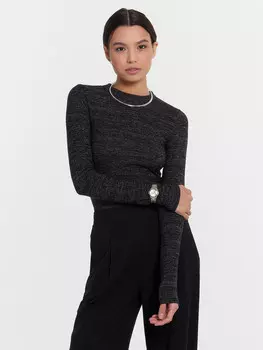 Джемпер женский черный