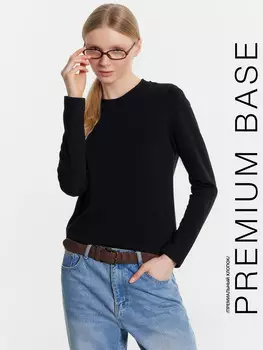 Джемпер женский черный