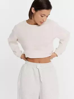 Джемпер женский домашний в бежевом цвете