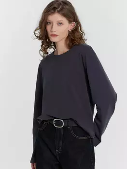 Джемпер женский графитовый