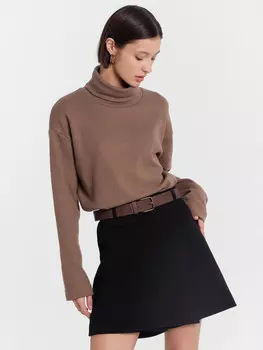 Джемпер женский коричневый