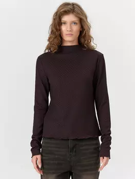 Джемпер женский коричневый