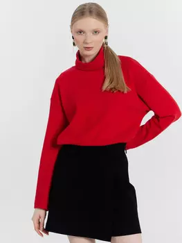 Джемпер женский красный