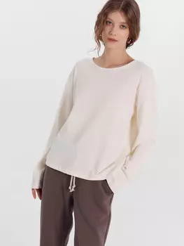 Джемпер женский молочный