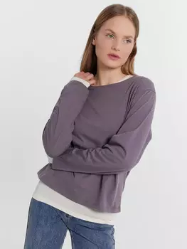 Джемпер женский серый