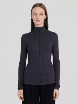 Джемпер женский серый