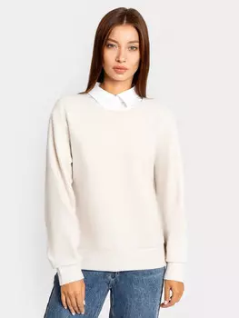 Джемпер женский светло-бежевый