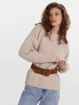 Джемпер женский светло-бежевый