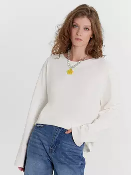 Джемпер женский светло-молочный