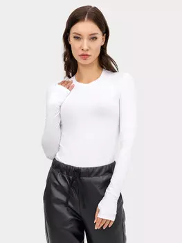 Джемпер женский в белом цвете