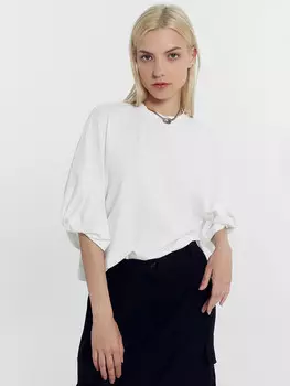 Джемпер женский в белом цвете