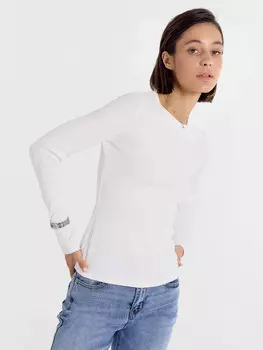 Джемпер женский в белом цвете