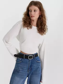 Джемпер женский в белом цвете