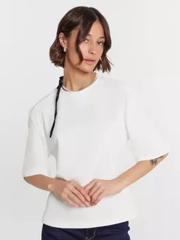 Джемпер женский в белом цвете