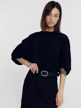 Джемпер женский в черном цвете