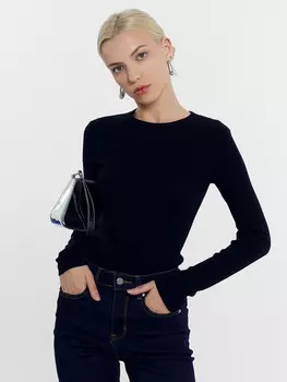 Джемпер женский в черном цвете