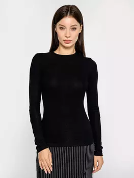 Джемпер женский в черном цвете